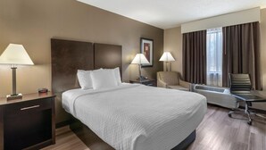 Peralatan tempat tidur hipoalergenik, seterika/papan seterika, Internet 