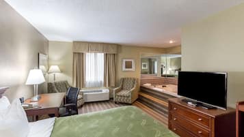 Suite, 1 King Bed, Non Smoking, Jetted Tub