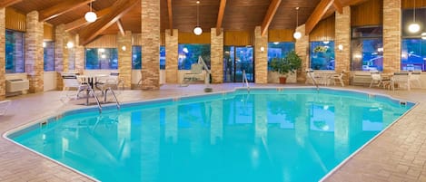 Indoor pool