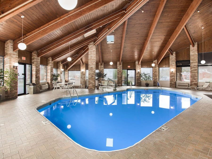 Indoor pool