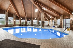 Una piscina techada