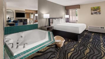 Jetted bathtub