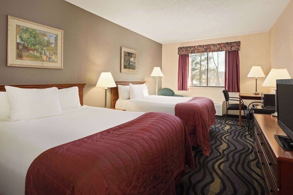 In-room safe, blackout curtains, iron/ironing board, free rollaway beds