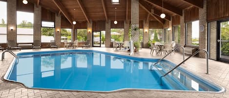 Piscine couverte