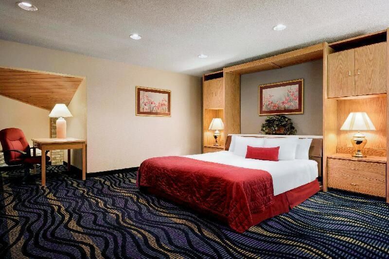 In-room safe, blackout curtains, iron/ironing board, free rollaway beds