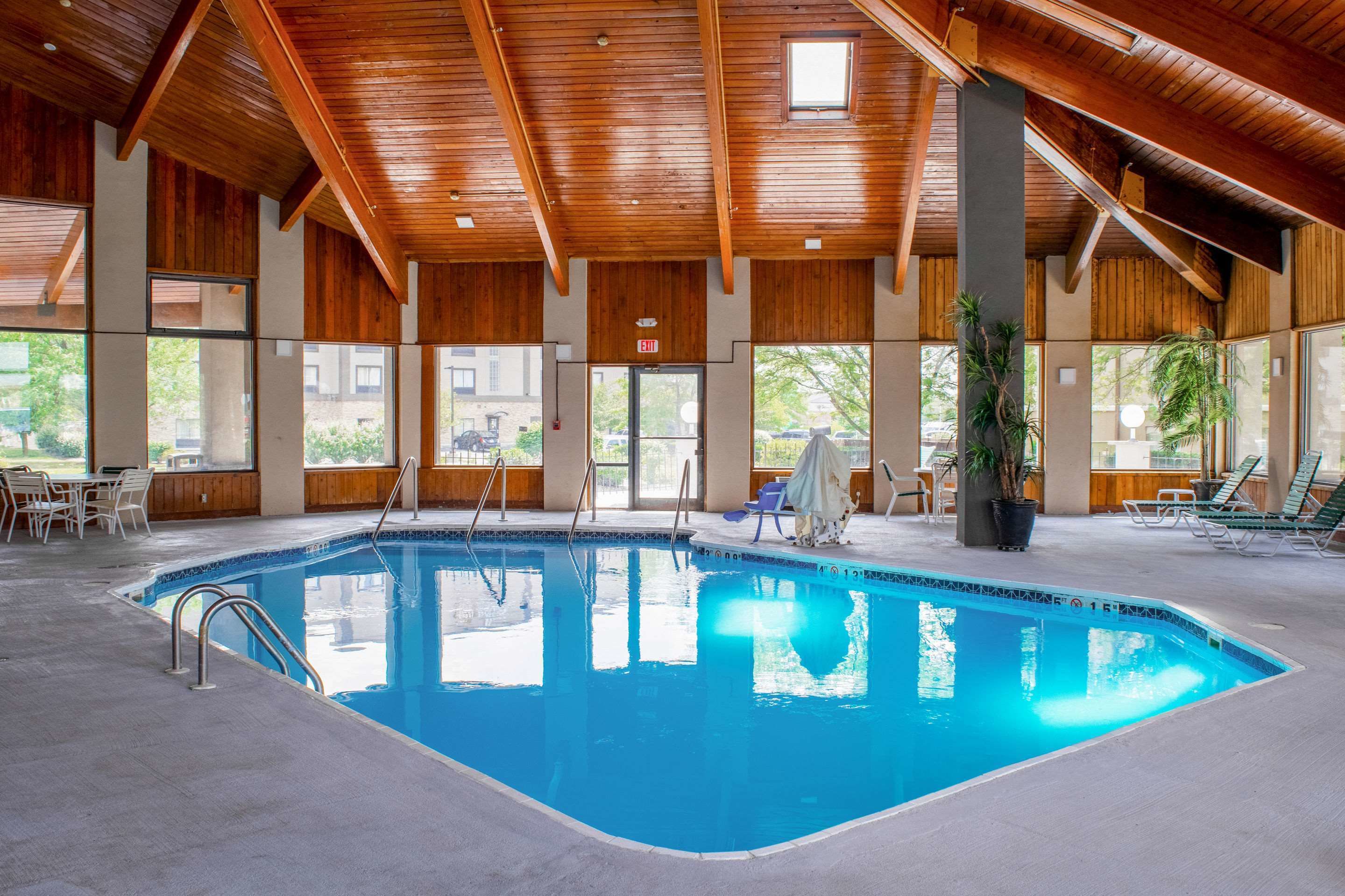 Indoor pool