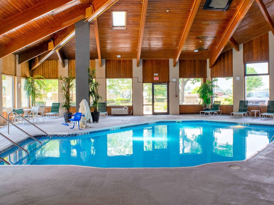 Indoor pool