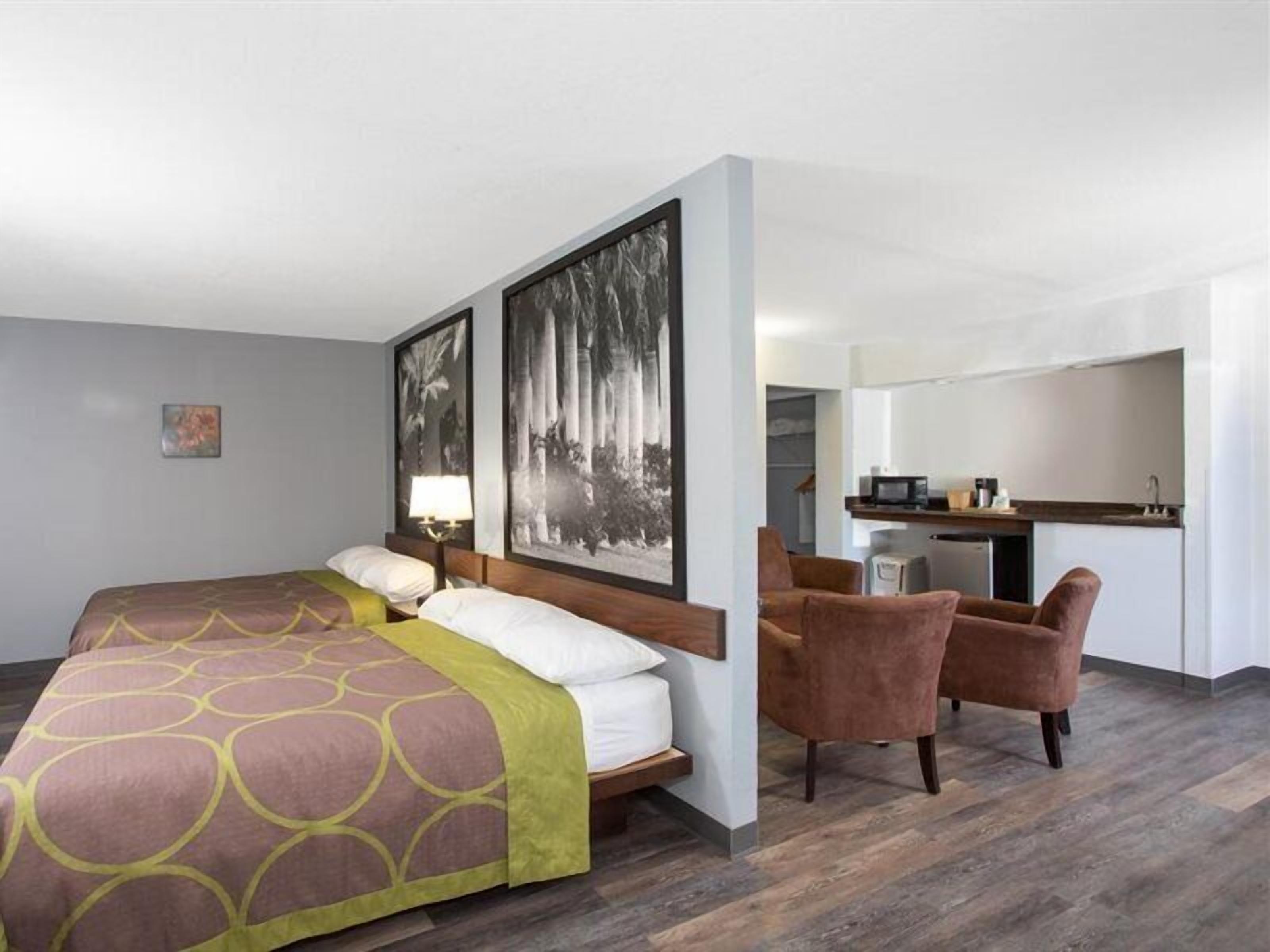 Desk, iron/ironing board, free cribs/infant beds, free WiFi