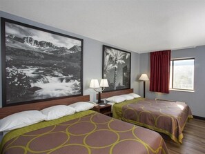 Desk, iron/ironing board, free cots/infant beds, free WiFi