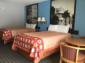 In-room safe, desk, free cots/infant beds, rollaway beds