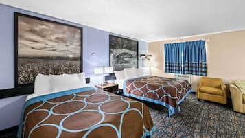 Suite Studio, plusieurs lits, non-fumeur (1 King Bed and 1 Full Bed)