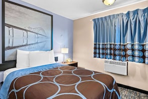 Zimmer, 1 Doppelbett, barrierefrei, Nichtraucher (Mobility Accessible) | Schreibtisch, Verdunkelungsvorhänge, Zustellbetten, kostenloses WLAN