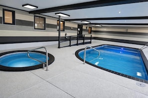 Piscine couverte