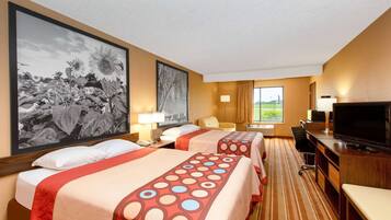 Studio Suite, 2 Queen Beds, Non Smoking