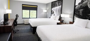 Room, 2 Queen Beds | Front of property