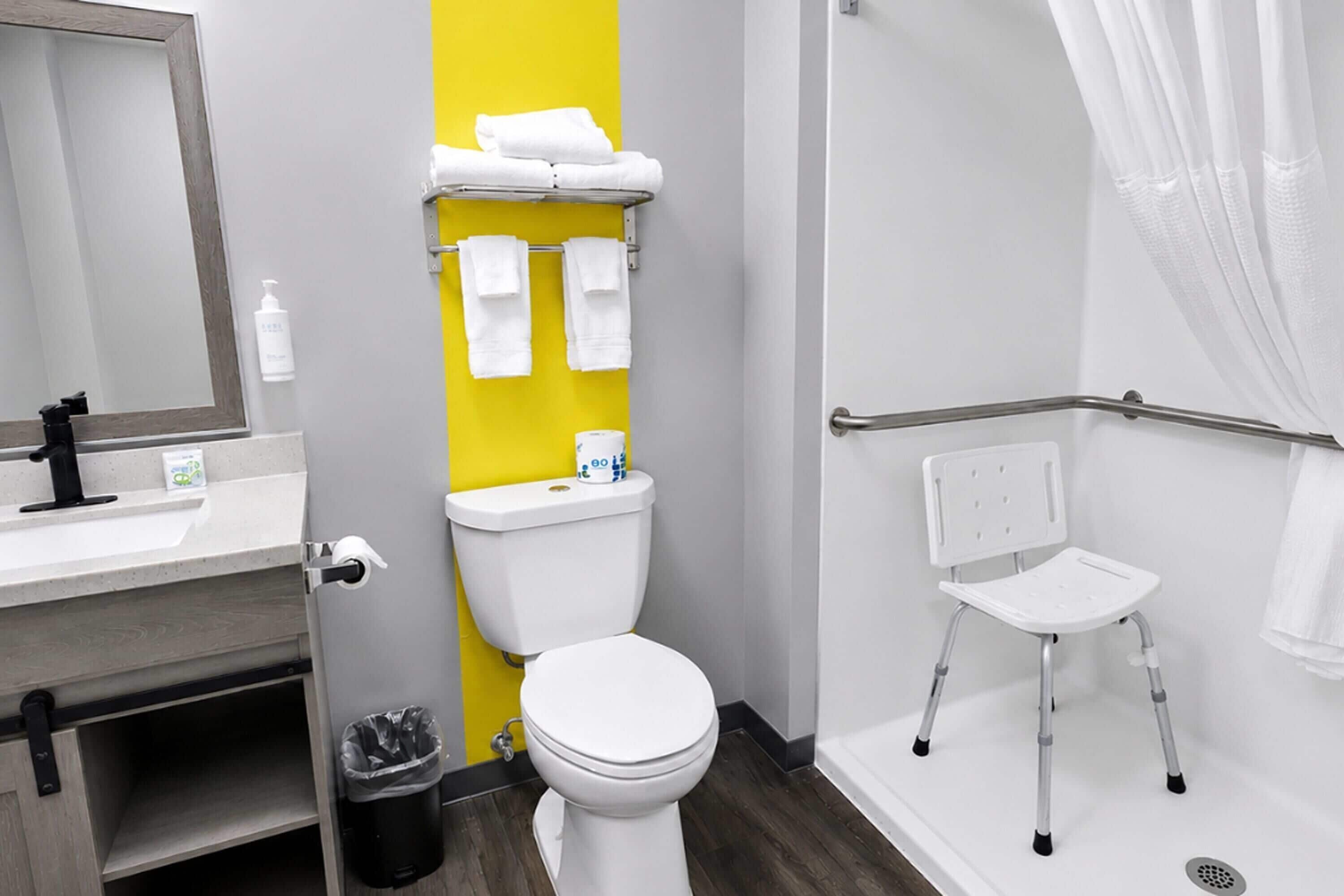 Baño para personas con discapacidad