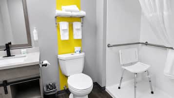 Baño para personas con discapacidad
