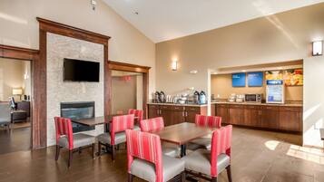 Tägliches inbegriffenes Frühstücksbuffet