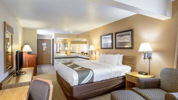 Schreibtisch, Bügeleisen/Bügelbrett, Zustellbetten, kostenloses WLAN