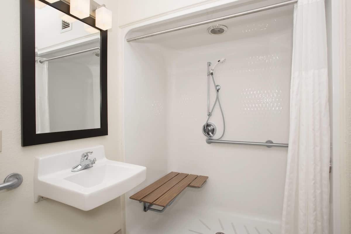 accessible bathroom