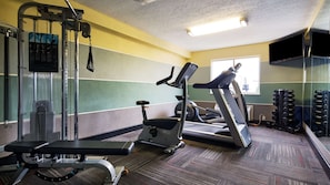 Fitnessbereich