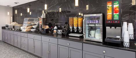 Free continental breakfast