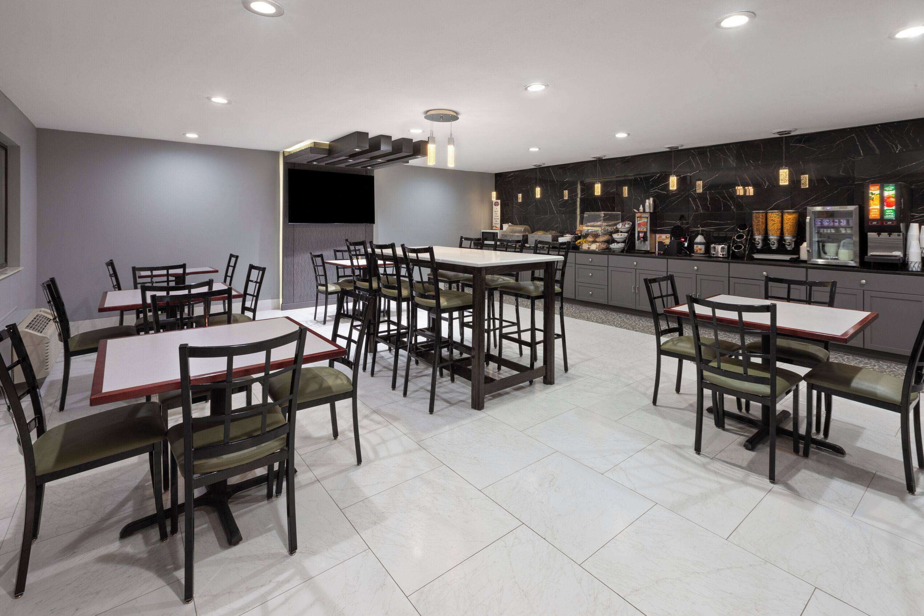 Petit déjeuner continental compris