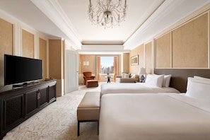 Suite, 2 Einzelbetten (River Wing Lujiazui Suite) | Ausblick vom Zimmer