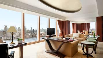 Grand suite (Grand Tower, Diplomat) | Kameruitzicht