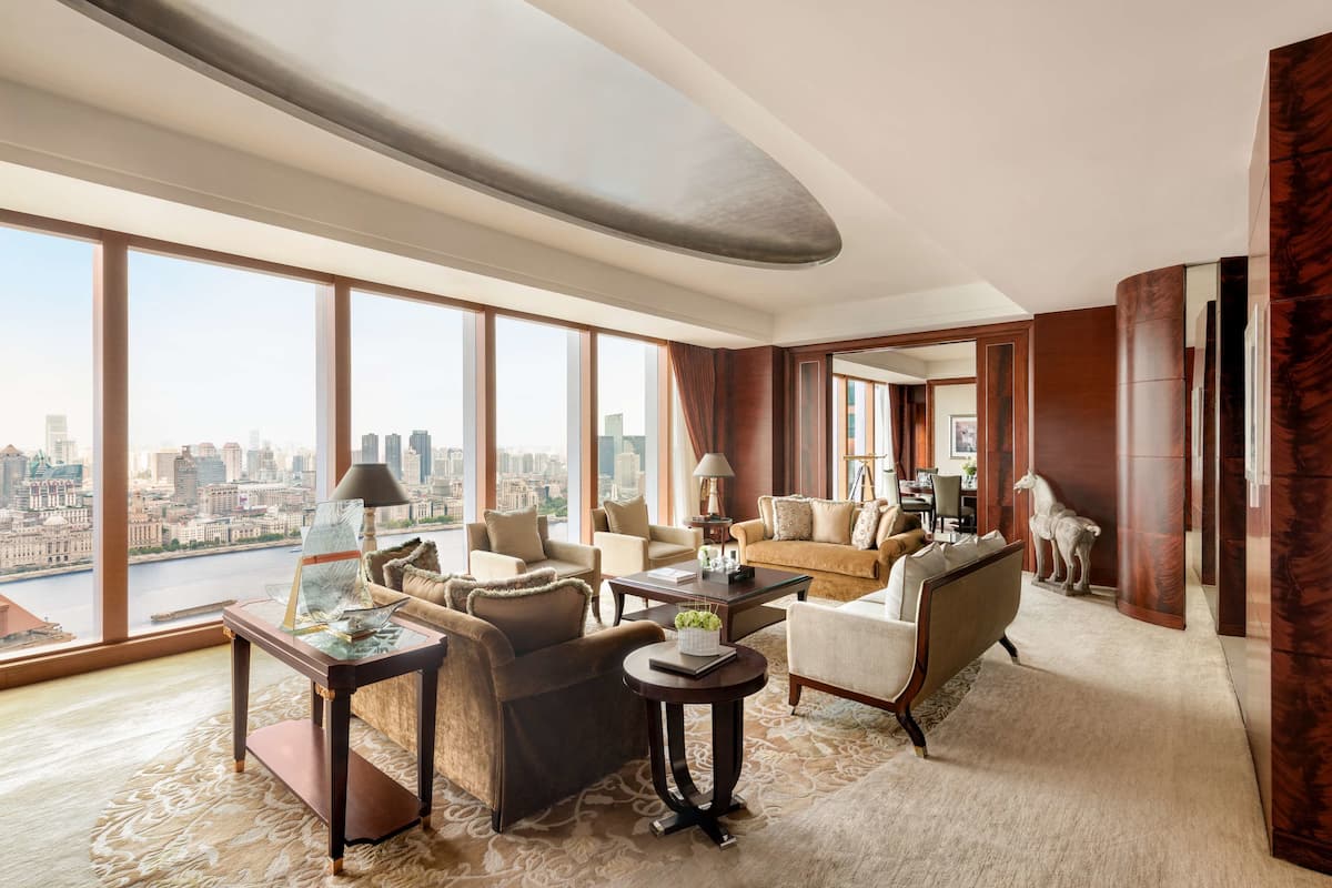 Suite Presidenziale (Grand Tower) | 1 camera, biancheria in cotone egiziano