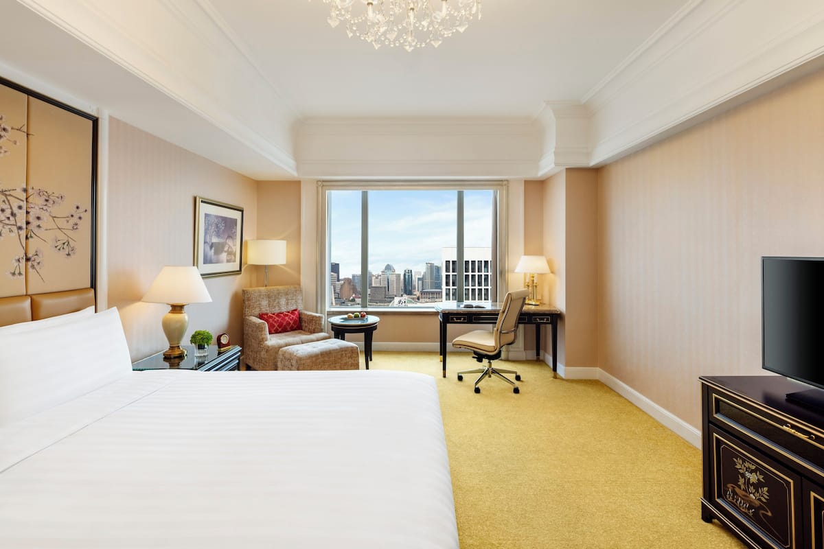 Deluxe Room, 1 Katil Raja (King) | 1 bilik tidur, cadar kapas Mesir, peralatan tempat tidur premium
