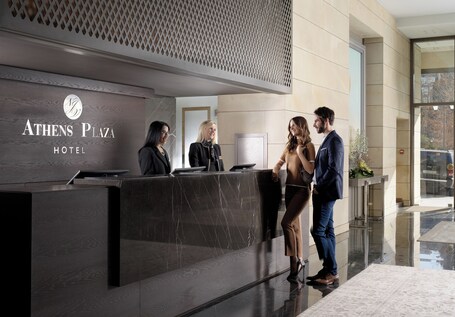 NJV Athens Plaza Hotel - Image 19