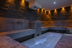 Steam room