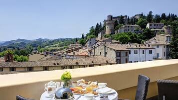 Vista des de l'habitació