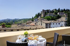 Vue de la chambre
