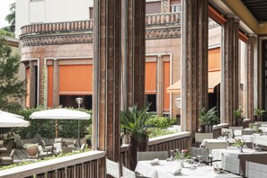 Breakfast, lunch, dinner served; garden views  - Grand Hotel Castrocaro Longlife Formula (Castrocaro Terme)