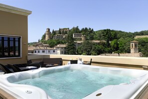 Private spa tub - Grand Hotel Castrocaro Longlife Formula (Castrocaro Terme)