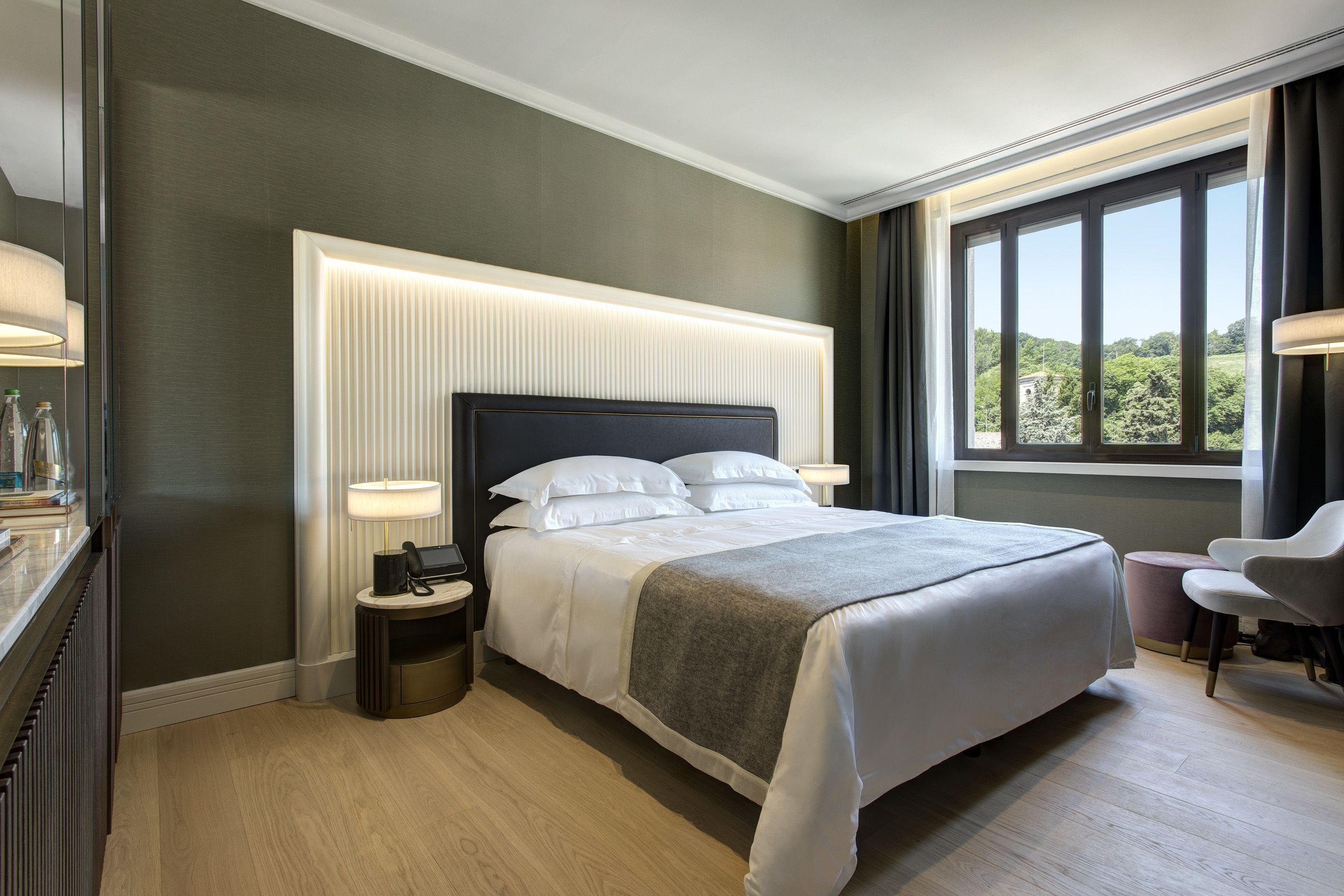 Junior Suite (Thermal Pool Access) | Premium bedding, down comforters, minibar, in-room safe
