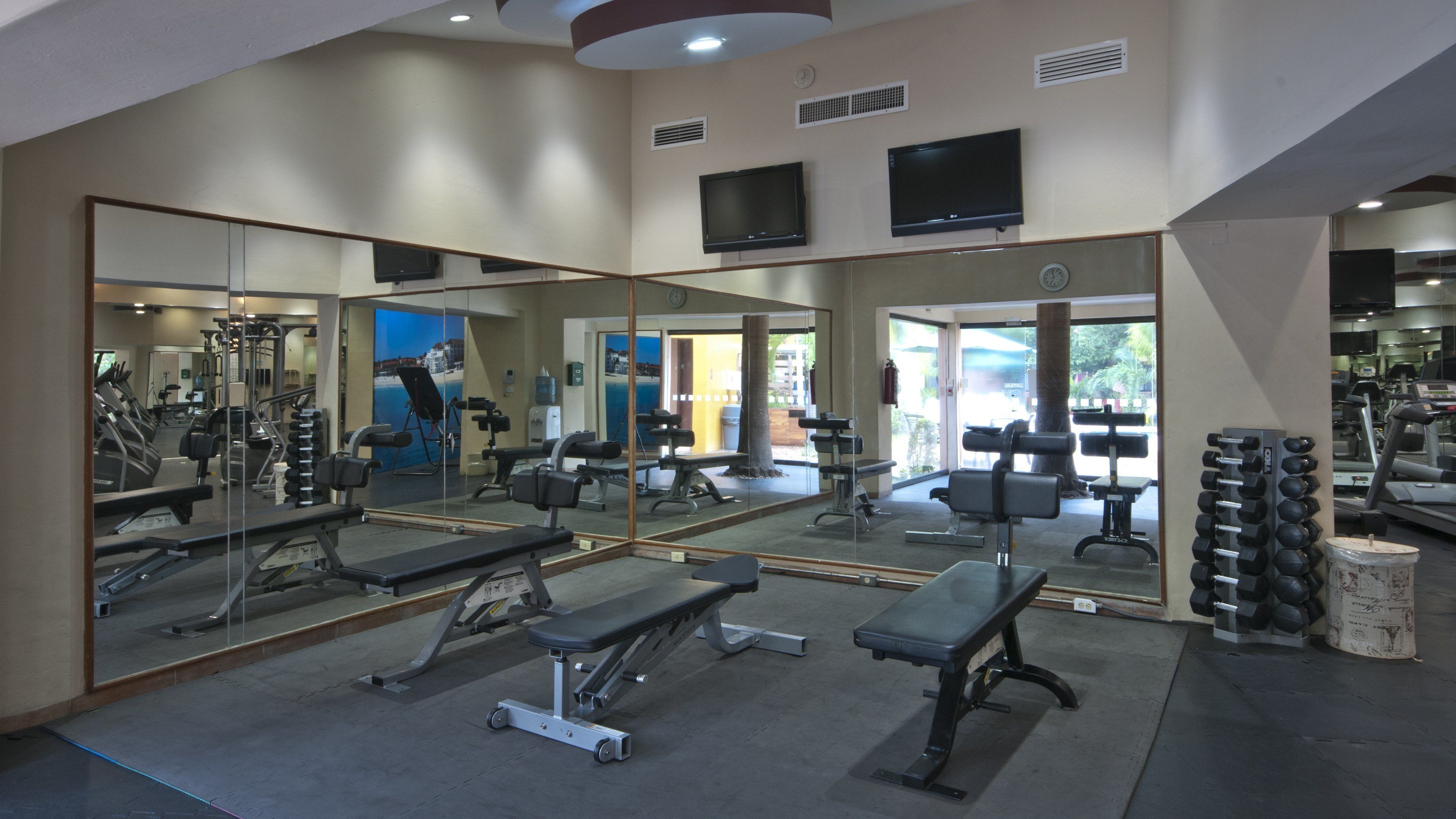 fitness facility