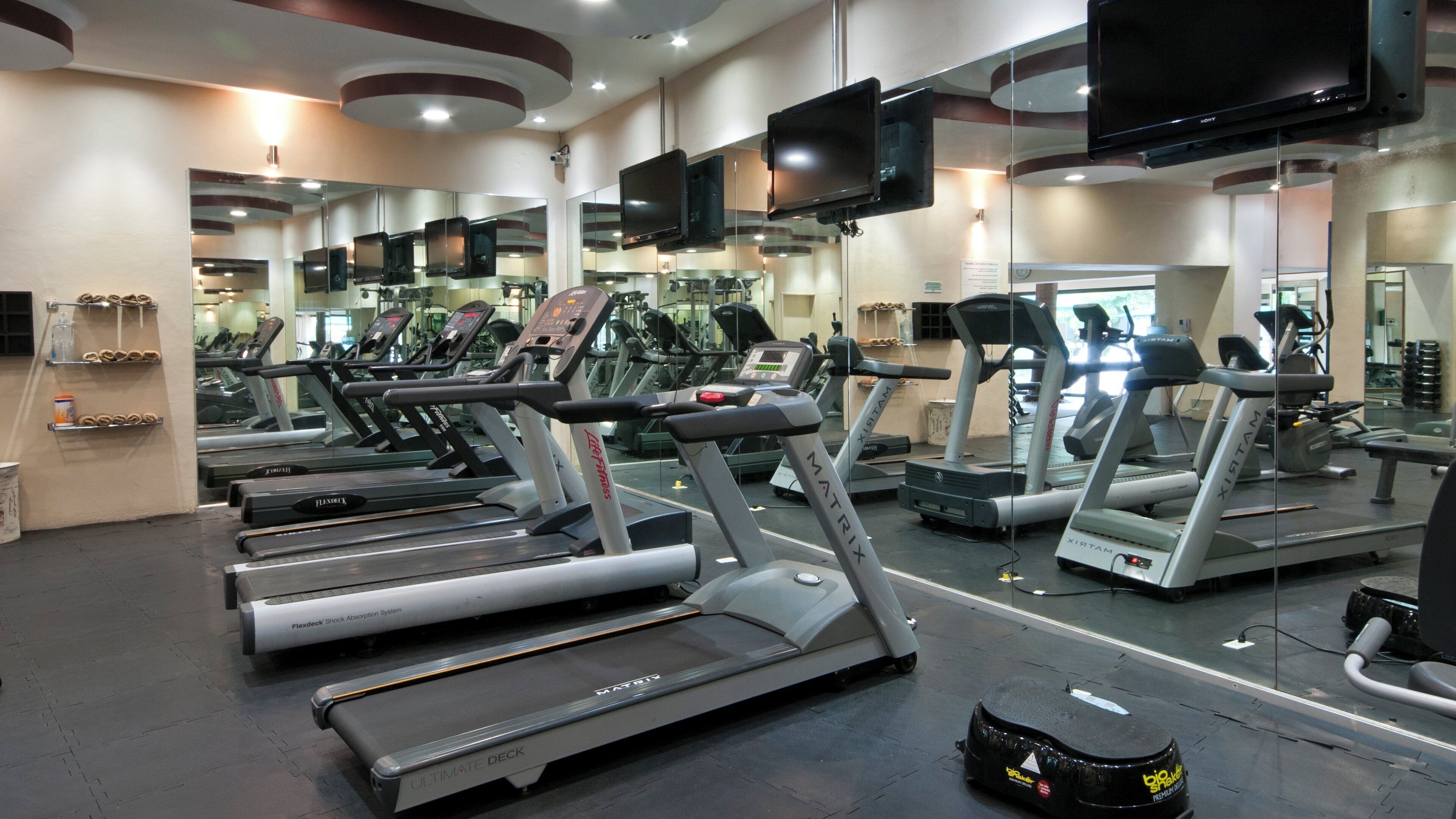 Sala de fitness