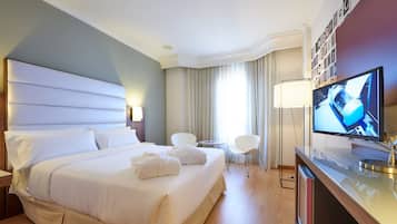 1 bedroom, minibar, in-room safe, desk