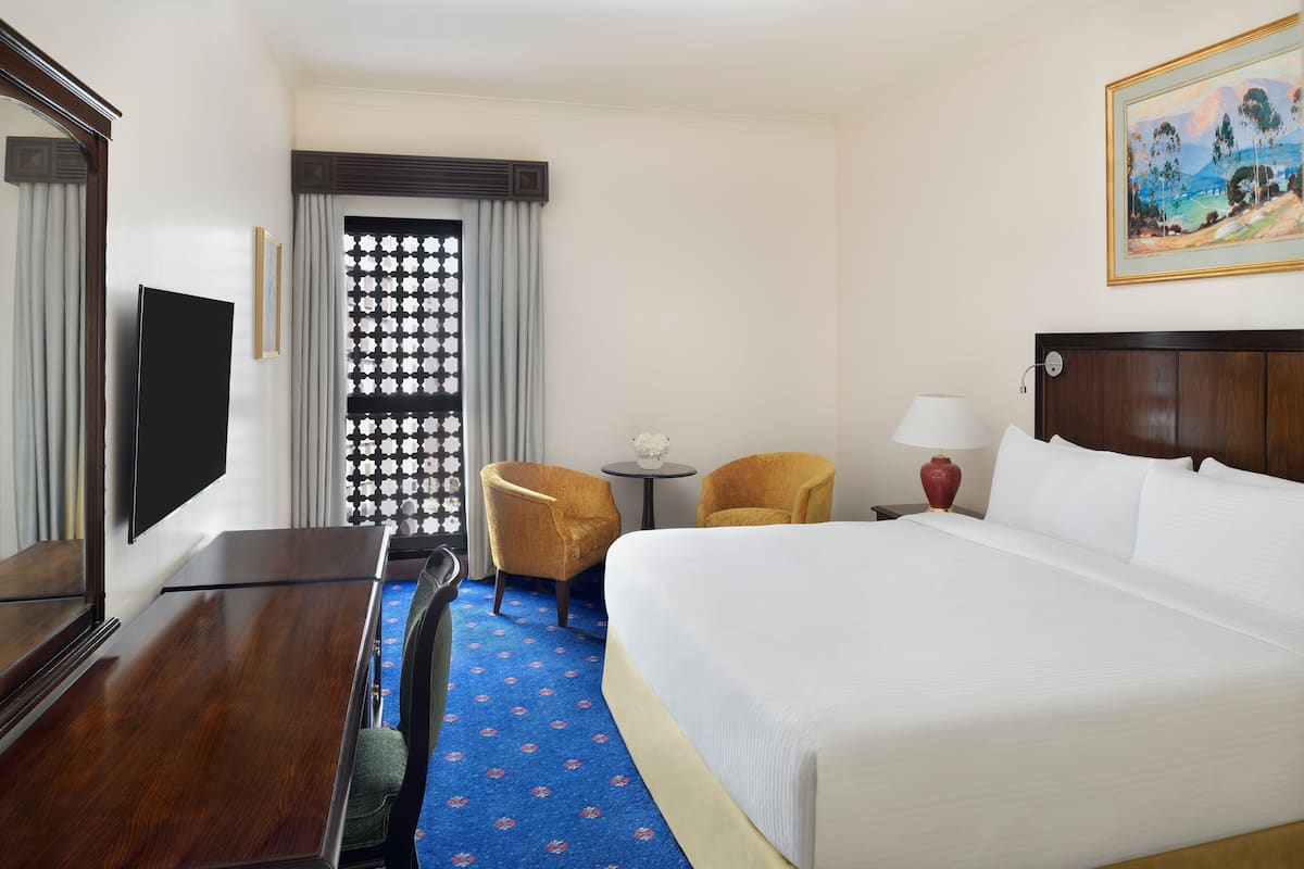 1 bedroom, minibar, in-room safe, desk