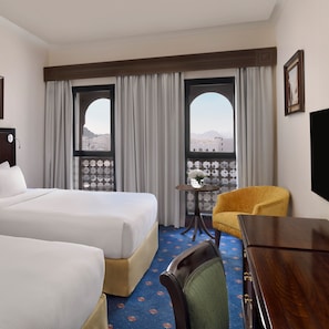 Minibar, in-room safe, desk, blackout curtains