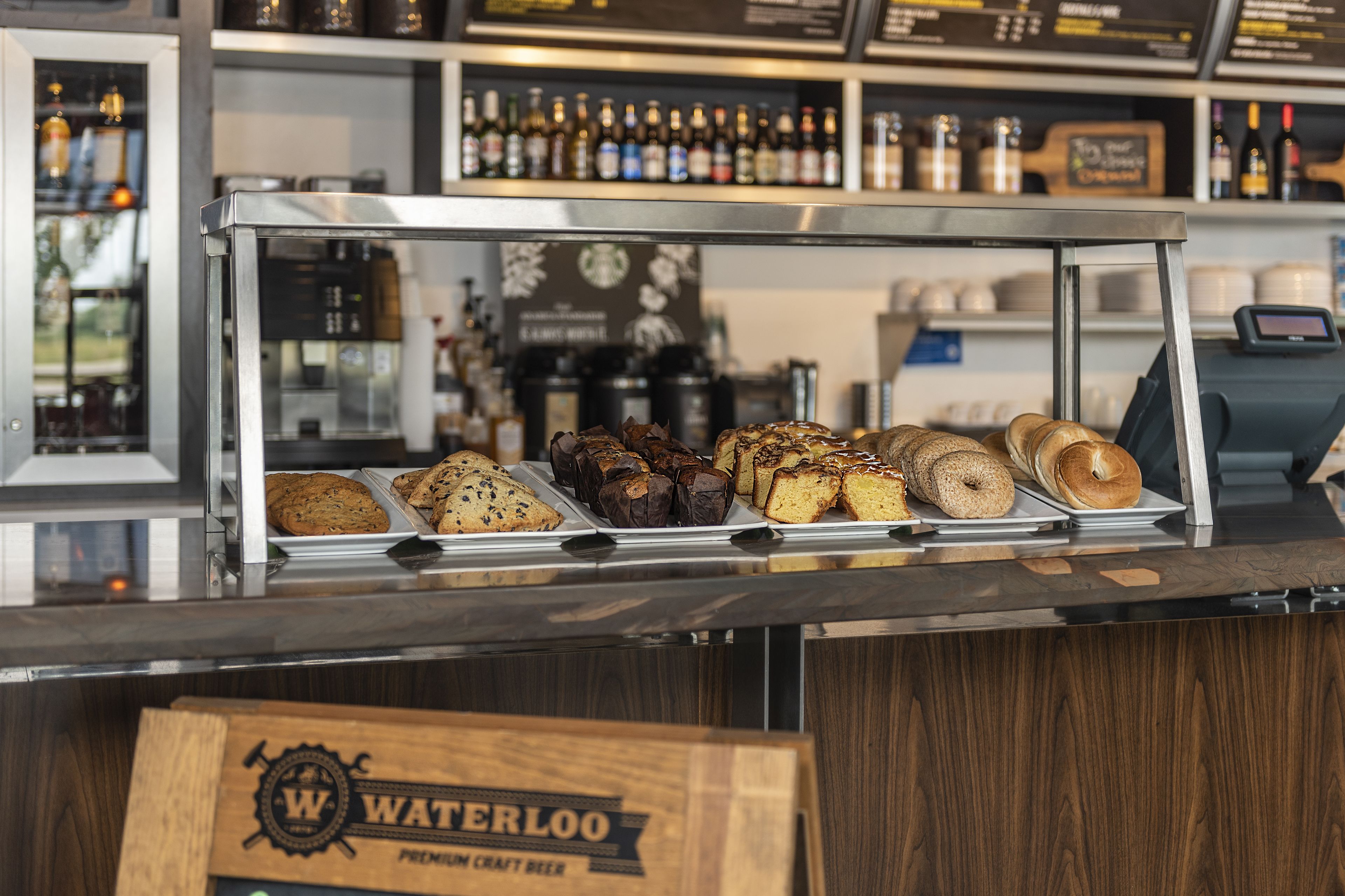 daily to-go breakfast for a fee