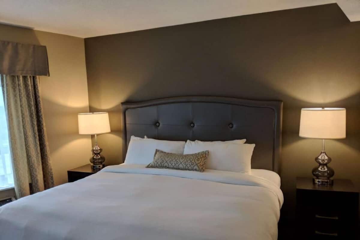 Iron/ironing board, rollaway beds, Internet, bed sheets