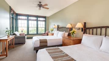 Rom – deluxe, 1 queensize-seng (Studio Suite) | Individuelt dekorert, individuelt innredet, strykejern/-brett og wi-fi