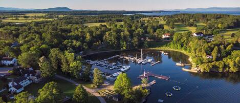 Jardines del alojamiento