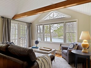 IPod dock, foosball, books, MP3 dock