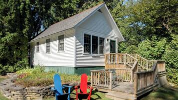Standardzimmer, 1Â Einzelbett, Blick auf den Golfplatz (Studio Cottage - Standard) | Blick auf die Anlage