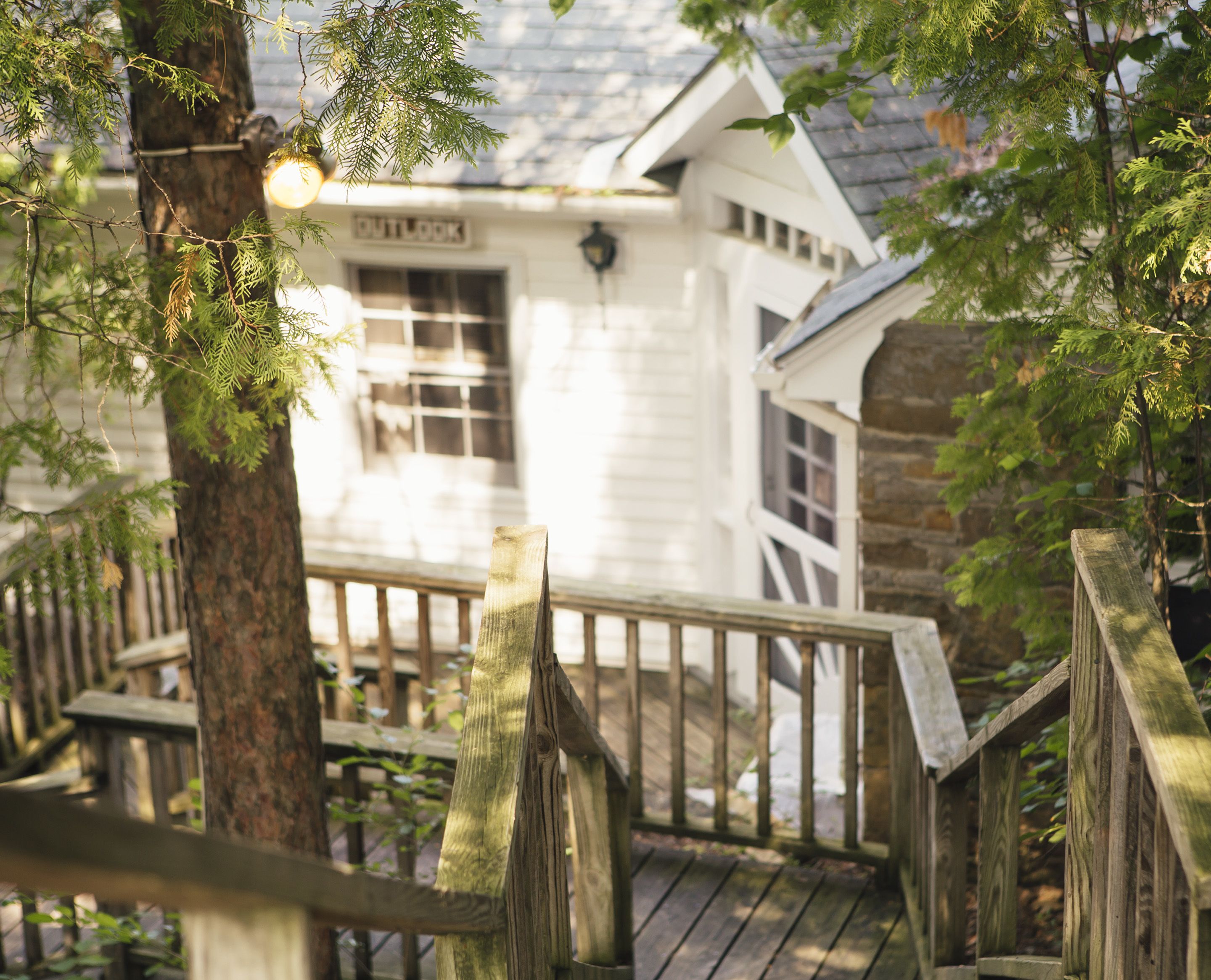 standard room, 3 single beds (two bedroom cottage) | view from room